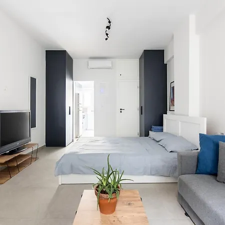 Newly Renovated Cosy Studio In Exarcheia Athens Exterior photo